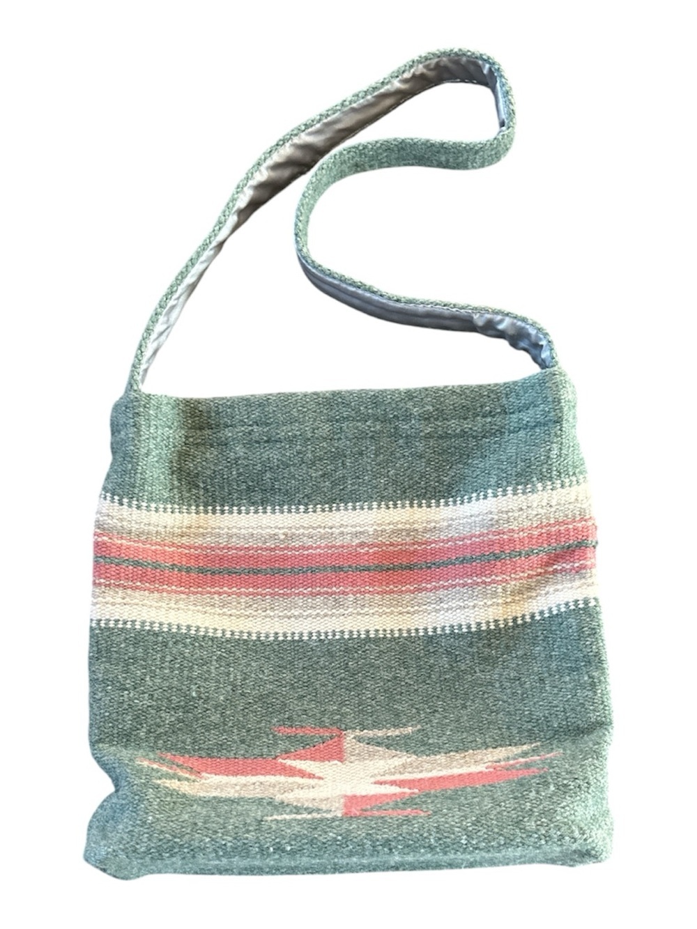 Ortega's Weaving Shop Chimaya, New Mexico Wool Purse